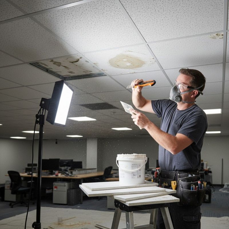 Ceiling Patching Service