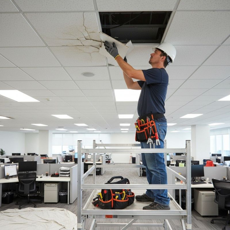 Ceiling Patching Service
