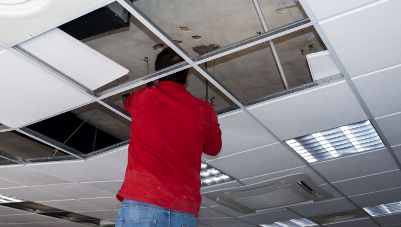 Ceiling Patching Service
