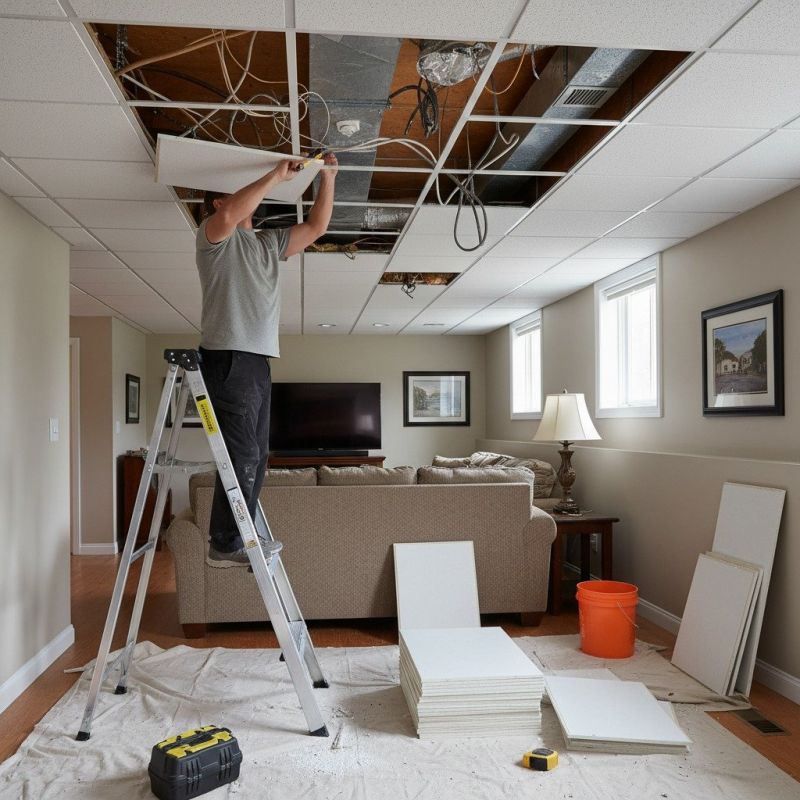 Ceiling Panel Repair in Saint Augustine, FL
