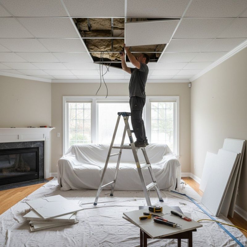 Ceiling Panel Repair in Saint Augustine, FL