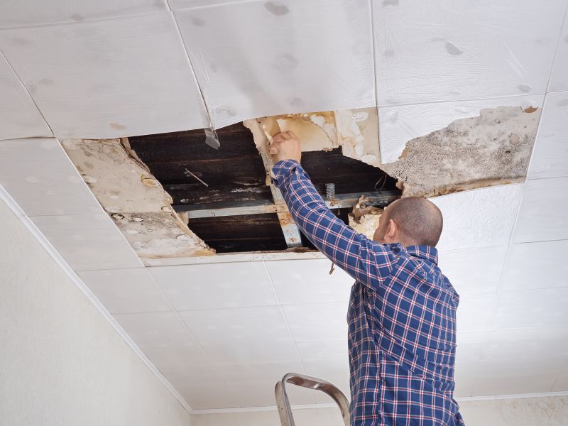Ceiling Patching Service