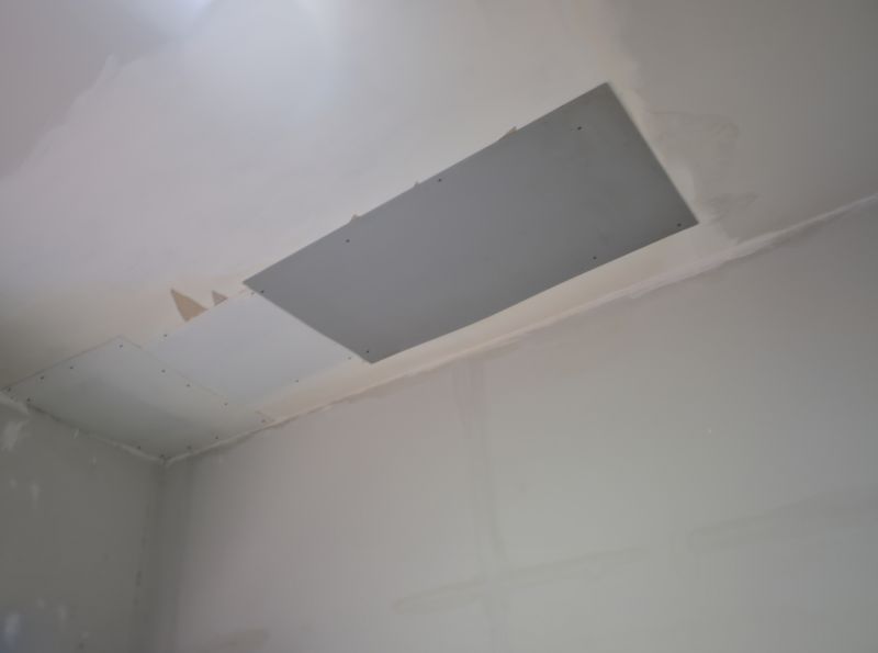 Ceiling Repair Process