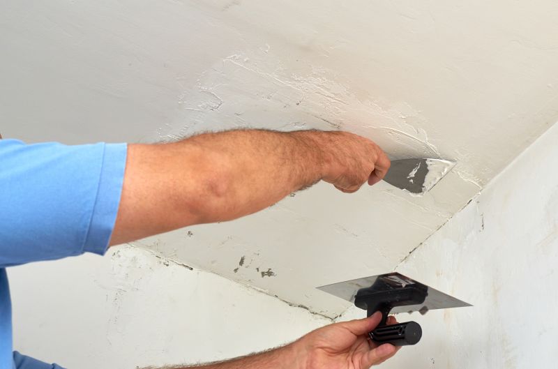 Materials Used in Ceiling Patching