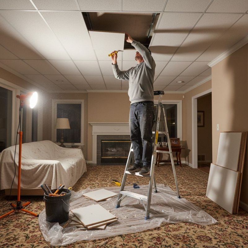 Ceiling Tiles Repair in Saint Augustine, FL