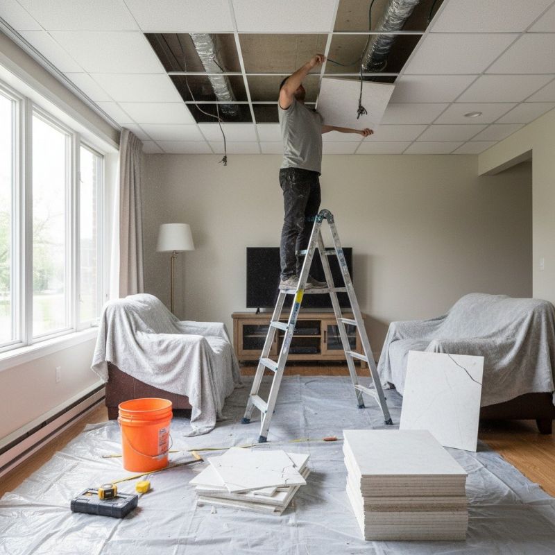 Ceiling Patching Service
