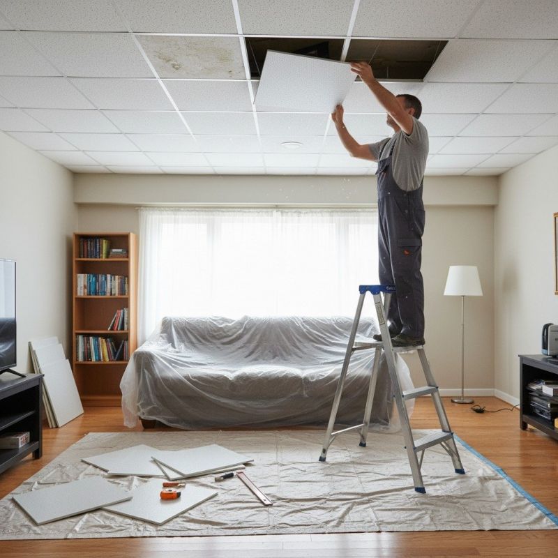 Ceiling Patching Service