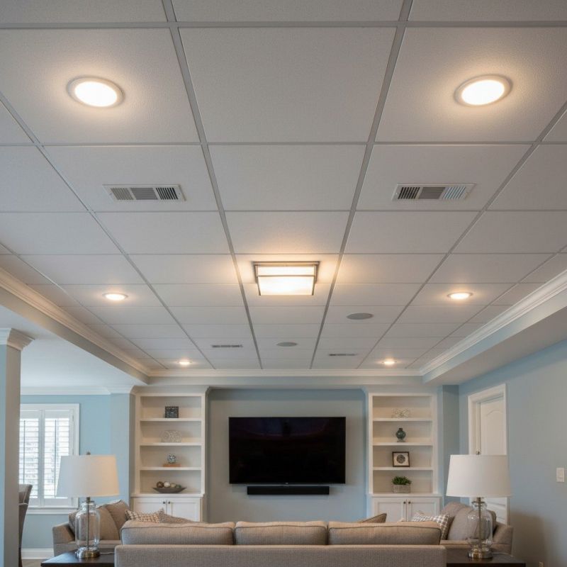 Drop Ceiling Installation in Boulder, CO