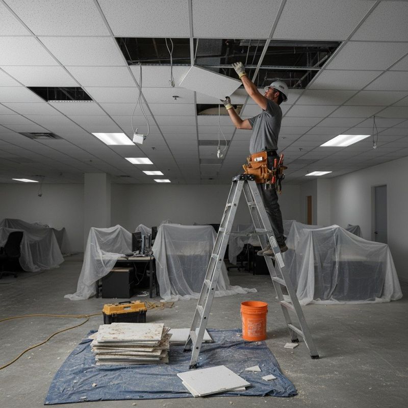 Drop Ceiling Repair in Arvada, CO