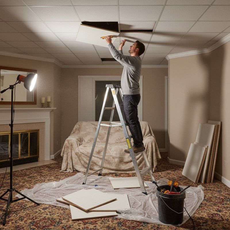 Grid Ceiling Repair in Arvada, CO