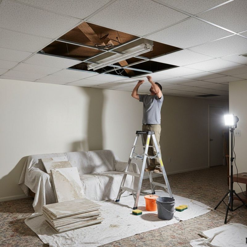 Grid Ceiling Repair in Saint Augustine, FL
