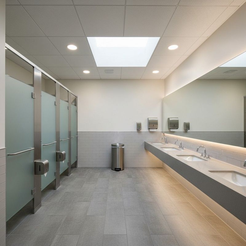 Office Bathroom Renovation in Charleston, SC