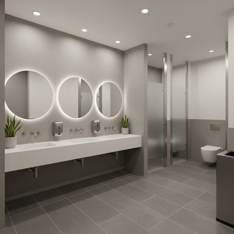 Office Restroom Renovation in Denver, CO