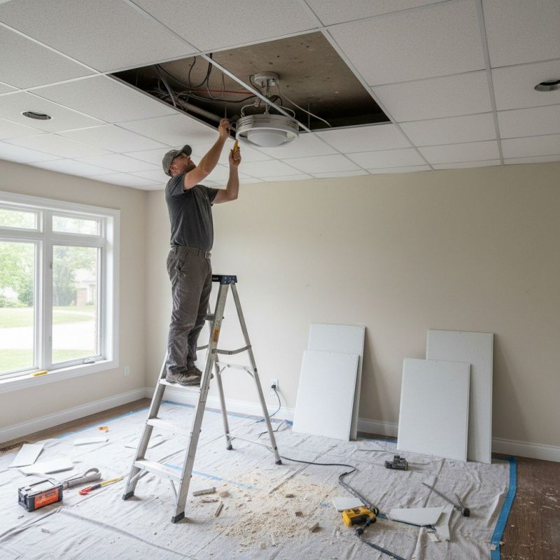 Suspended Ceiling Repair in Arvada, CO