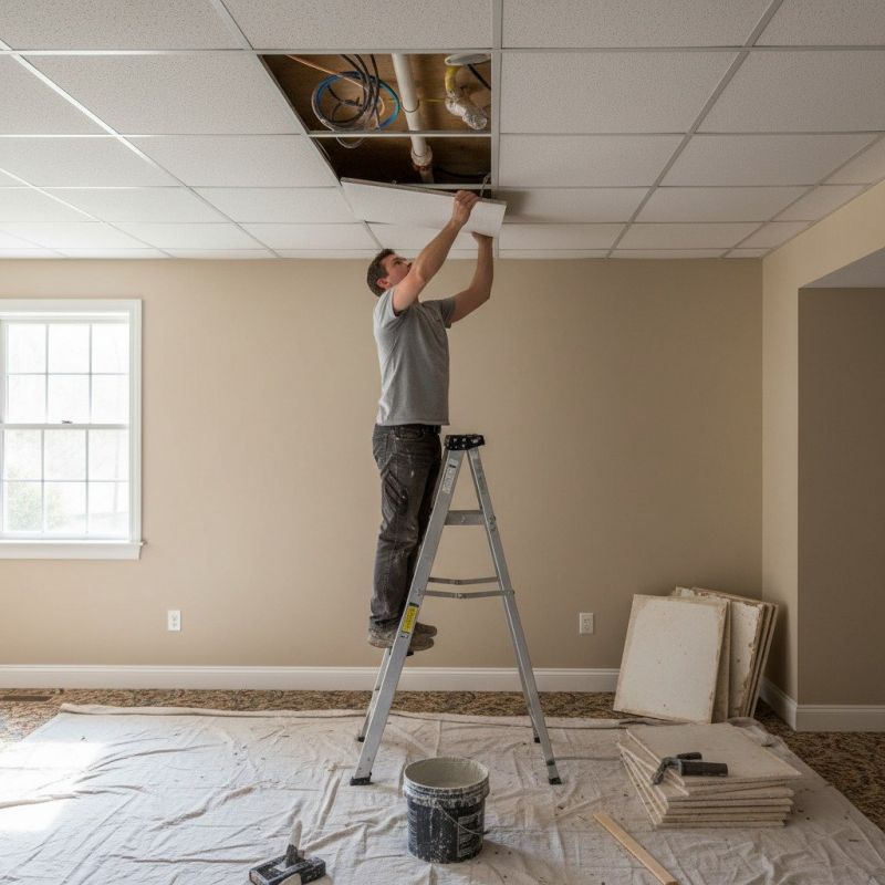 Suspended Ceiling Repair in Saint Augustine, FL
