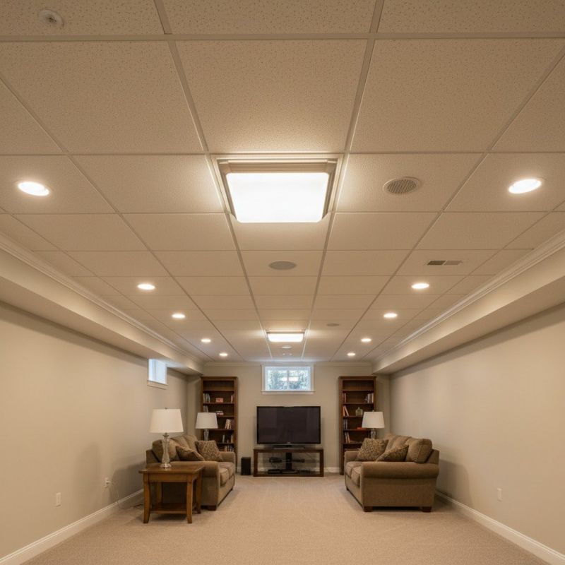 Tile Ceiling Installation in Longmont, CO