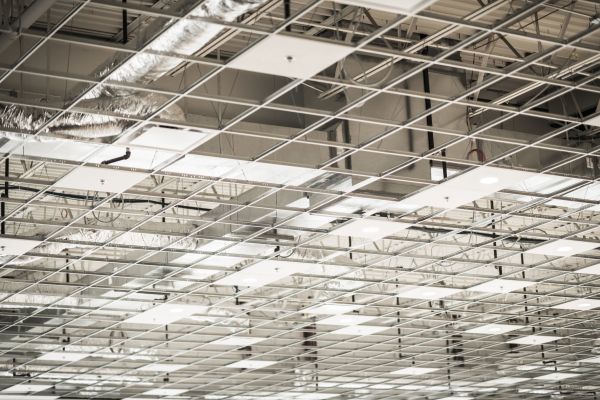 Ceiling Grid Removal